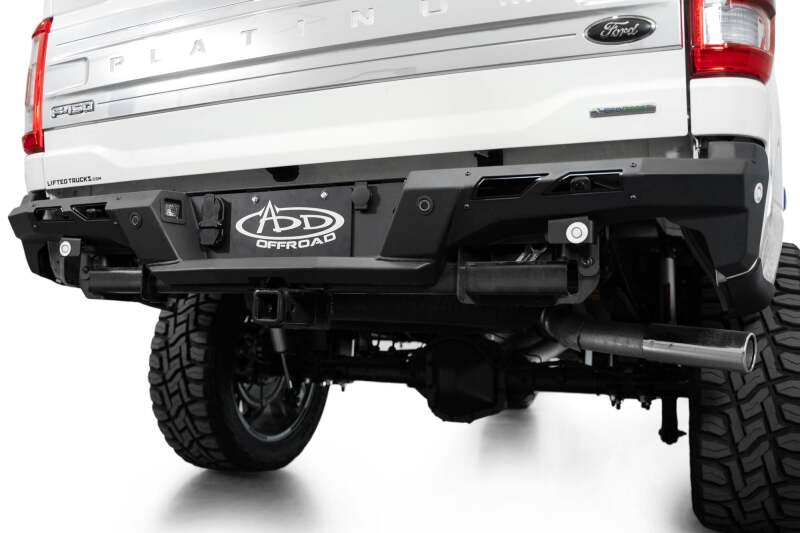 Ford F150 Bumper - Front - Addictive Desert Designs - Black Label - Hammer Black - `21-`27